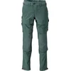 Image de Mascot Customized Broek met kniezakken 22279-605 - Bosgroen - C51 - 90