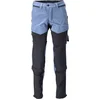 Image de Mascot Customized Broek met kniezakken 22279-605 - steenblauw/donkermarine - C64 - 82