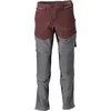 Image de Mascot Customized Broek met kniezakken 22279-605 - bordeaux/steengrijs - C64 - 82