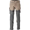 Image de Mascot Customized Broek met kniezakken 22279-605 - donkerzand/steengrijs - C50 - 76