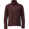 Image de Mascot Customized Microfleece trui met korte rits 22703-639 - Bordeaux - 4XL