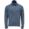 Image de Mascot Customized Microfleece trui met korte rits 22703-639 - steenblauw - XL