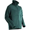 Image de Mascot® 22503-681-34 modern fit fleecetrui met rits - bosgroen - maat XL