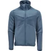 Image de Mascot Customized Fleecetrui met rits 22503-681 - steenblauw - 4XL
