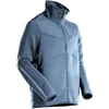 Image de Mascot® 22503-681-85 modern fit fleecetrui met rits - steenblauw - maat M