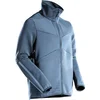 Image de Mascot® 22503-681-85 modern fit fleecetrui met rits - steenblauw - maat XL
