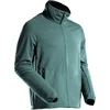 Image de Mascot Customized Microfleece trui met rits 22803-639 - lichtbosgroen - XS