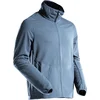 Image de Mascot Customized Microfleece trui met rits 22803-639 - steenblauw - 4XL