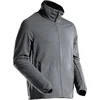Image de Mascot Customized Microfleece trui met rits 22803-639 - steengrijs - XL