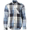 Image de Mascot Customized Flanellen overhemd 22904-446 - donkermarine geruit - 2XL