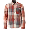 Image de Mascot Customized Flanellen overhemd 22904-446 - herfstrood geruit - 3XL