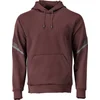 Image de Mascot Customized Fleece capuchontrui 22186-608 - Bordeaux - 3XL