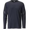 Image de Mascot T-Shirt, Langarm Customized 22281-461 Schwarzblau-XS