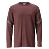 Image de MASCOT® 22281-461 T-shirt met lange mouwen bordeaux rood - maat XL
