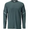 Image de Mascot T-Shirt, Langarm Customized 22281-461 Waldgrün-XL