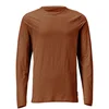 Image de Mascot T-Shirt, Langarm Customized 22581-983 Nussbraun-5XL