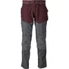 Image de Mascot Customized Broek met kniezakken 22479-230 - bordeaux/steengrijs - C50 - 90