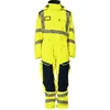 Image de Mascot Accelerate Safe Winteroverall 19019-449 - hi-vis geel/donkermarine - 3XL