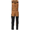 Image de Mascot Customized Bodybroek met kniezakken 22069-311 - notenbruin/zwart - C54 - 76