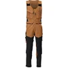 Image de Mascot Customized Bodybroek met kniezakken 22069-311 - notenbruin/zwart - C62 - 90