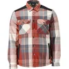 Image de Mascot Customized Flanellen overhemd met teddy voering 23104-446 - herfstrood geruit - 3XL