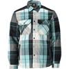 Image de Mascot Customized Flanellen overhemd met teddy voering 23104-446 - bosgroen geruit - 4XL
