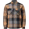 Image de Mascot Customized Flanellen overhemd met teddy voering 23104-446 - notenbruin geruit - S