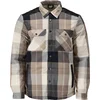 Image de Mascot Customized Flanellen overhemd met teddy voering 23104-446 - donkerzand geruit - 2XL