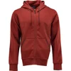Image de Mascot Customized Capuchontrui met rits 22486-378 - herfstrood - 2XL