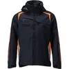 Image de Mascot Accelerate Safe Shell jas 23001-231 - donkermarine/hi-vis oranje - L