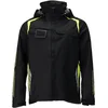 Image de Mascot Accelerate Safe Shell jas 23001-231 - Zwart/hi-vis geel - 3XL