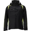 Image de Mascot Accelerate Safe Shell jas 23001-231 - Zwart/hi-vis geel - L