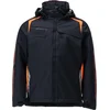 Image de Mascot Accelerate Safe Winterjas 23035-231 - donkermarine/hi-vis oranje - M