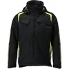 Image de Mascot Accelerate Safe Winterjas 23035-231 - Zwart/hi-vis geel - M