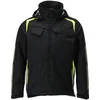 Image de Mascot Accelerate Safe Winterjas 23035-231 - Zwart/hi-vis geel - XL