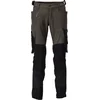 Image de Mascot Advanced Broek met kniezakken 23179-311 - donkerantraciet/zwart - C56 - 82