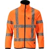 Image de Mascot Accelerate Safe Fleecetrui met rits 24103-315 - Hi-Vis oranje - 3XL