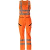 Image de Mascot Accelerate Safe Bodybroek 24069-510 - Hi-Vis oranje - C54 - 82