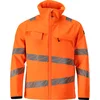 Image de Mascot Accelerate Safe Softshell jas 24102-143 - Hi-Vis oranje - 5XL