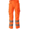 Image de Mascot Accelerate Safe Broek met kniezakken 24579-236 - Hi-Vis oranje - C47 - 90