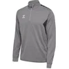Image de Hummel Trainingsjacke Hmlauthentic Half Zip Sweat Grey Melange-M
