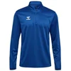 Image de Hummel Essential Sweatshirt Met Halve Rits Blauw S Man,Vrouw