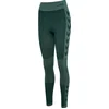 Image de Hummel Damen Tights/Leggins Hmlclea Seamless Mid Waist Tights Green Gables/Garden Topiary Me-S