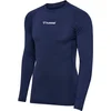 Image de Hummel T-Shirt & Top Hmlbl Performance Tee L/S Marine-XL