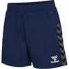 Image de Hummel Authentic Vrijetijdsshort Dames - Marine | Maat: XS