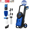 Image de Nilfisk Core 140 PowerControl In-Hand Premium Carwash   Hogedrukreiniger met 140 bar, metalen pomp, 14 m Ultraflex-slang, PowerControl-functie en complete auto accessoireset
