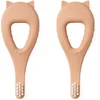 Image de Liewood Janelle Cat Tandenborstel - 2 Stuks - Tuscany Rose