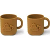 Image de Liewood Chaves Cup Drinkbeker Met Handvaten | Golden Caramel