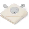 Image de Liewood Albert Schapen Handdoek met kap Creme de la creme