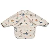 Image de Liewood Merle Printed Cape Bib Slab Sea Creature Sandy